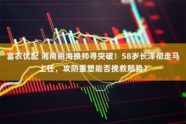 富农优配 湘南丽海换帅寻突破！58岁长泽彻走马上任，攻防重塑能否挽救颓势？